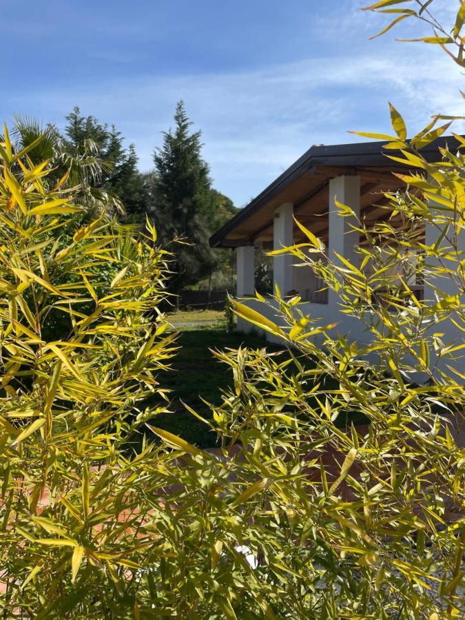 Etna Petit Relais Acomodação com café da manhã Nicolosi Exterior foto