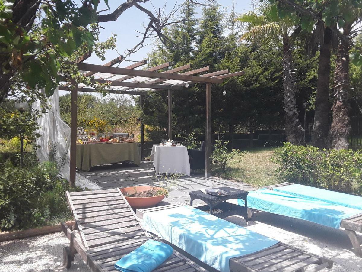 Etna Petit Relais Acomodação com café da manhã Nicolosi Exterior foto