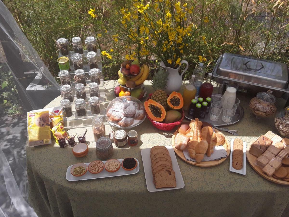Etna Petit Relais Acomodação com café da manhã Nicolosi Exterior foto