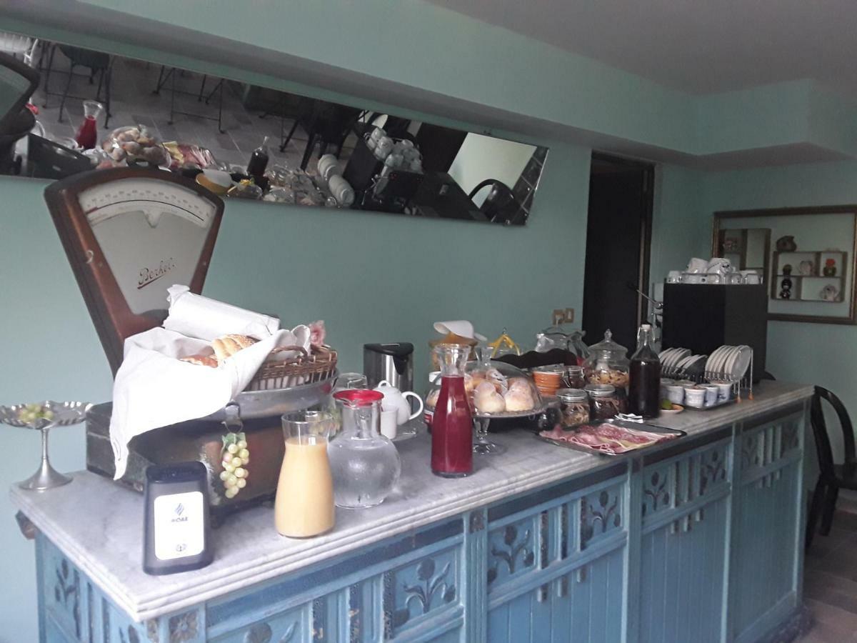 Etna Petit Relais Acomodação com café da manhã Nicolosi Exterior foto