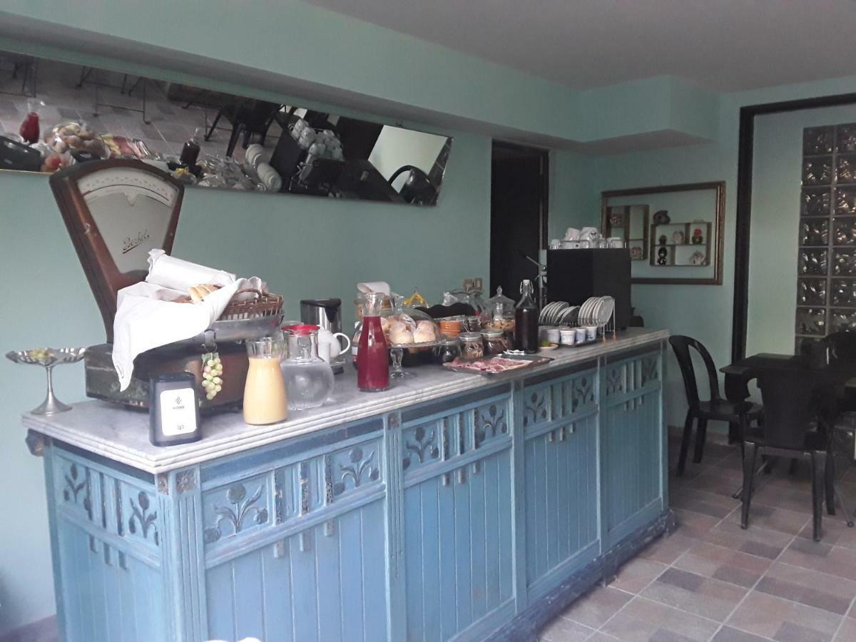 Etna Petit Relais Acomodação com café da manhã Nicolosi Exterior foto